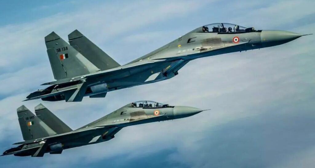 Sukhoi-30MKI